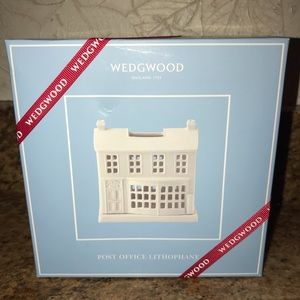 Wedgewood Post Office Lithophane Porcelain